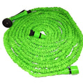 100ft Expandable Flexible Garden Water Hose Pipe with Spray Nozzle | High Pressure Retractable Hose for Car Wash, Lawn, and Home Cleaning | Leakproof Outdoor Flexible Water Pipe