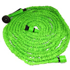 100ft Expandable Flexible Garden Water Hose Pipe with Spray Nozzle | High Pressure Retractable Hose for Car Wash, Lawn, and Home Cleaning | Leakproof Outdoor Flexible Water Pipe