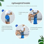 Portable Retractable Folding Stool | Adjustable Height Telescopic Collapsible Chair for Camping, Travel & Outdoor Use | Lightweight Compact Foldable Seat for Easy Carry Anywhere