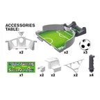 Mini Tabletop Football Game – Two Player Finger Soccer Board Game | Interactive Family Sports Toy for Kids & Indoor Play