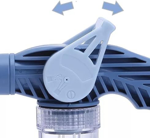 8-in-1 High Pressure Water Spray Gun | Multi-Function Garden Hose Nozzle & Car Wash Sprayer | Adjustable Water Cannon for Lawn, Plants & Outdoor Cleaning