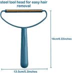 Portable Manual Lint Remover | Reusable Fabric Lint Cleaner Brush for Clothes, Sweaters, Wool & Coats | Pet Hair, Dust & Fuzz Remover Tool for Carpet, Sofa & Clothing Maintenance