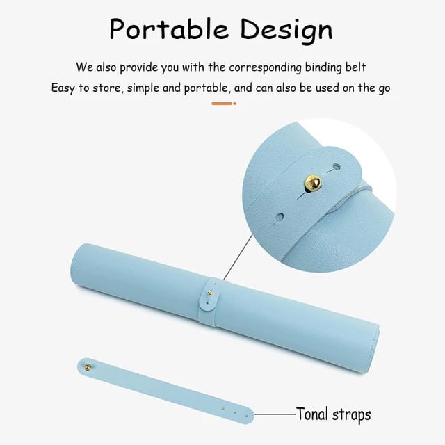 Large Size Dual-Side Mousepad | Non-Slip Waterproof Desk Mat for Office, Laptop & Computer Table | Multi-Purpose Writing Pad & Desk Protector Mat for Home & Workspaces