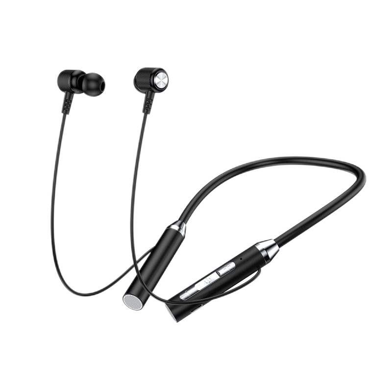 Wireless Neckband Bluetooth 5.2 Headphones | Magnetic Sports Earphones with Mic | Neckband Handsfree Bluetooth Long Battery | Hi-Fi Sound, Noise Cancelling & Waterproof Headset