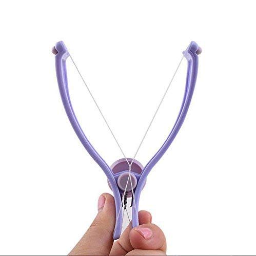 Hair Threading Machine for Women – Manual Facial Hair Remover Tool | Portable Face Threading & Eyebrow Hair Removal Device