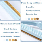 Portable Manual Lint Remover | Reusable Fabric Lint Cleaner Brush for Clothes, Sweaters, Wool & Coats | Pet Hair, Dust & Fuzz Remover Tool for Carpet, Sofa & Clothing Maintenance