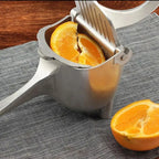 Manual Fruit Juicer – Heavy Duty Hand Press Citrus Squeezer for Orange, Lemon & Lime | Metal Manual Juice Extractor for Home & Kitchen