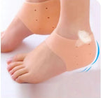 Silicone Heel Protector (2 Pcs) | Soft Heel Pad Silicone & Heel Cushion Sleeve | Heel Cover and Heel Guard for Daily Heel Comfort