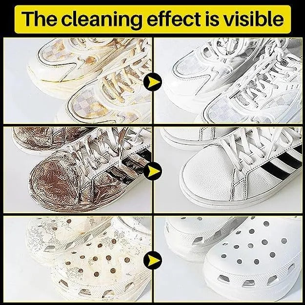 30 Pcs Shoe Cleaning Wet Wipes | Deep Cleaning Disposable Shoe Cleaner Pads | Instant Sneaker & Leather Shoe Wipes for Dirt Removal | Portable Travel Shoe Care Wipes for Men & Women