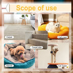 Portable Manual Lint Remover | Reusable Fabric Lint Cleaner Brush for Clothes, Sweaters, Wool & Coats | Pet Hair, Dust & Fuzz Remover Tool for Carpet, Sofa & Clothing Maintenance