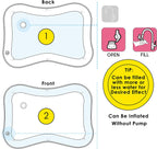 Inflatable Tummy Time Water Mat | Baby Sensory Water Play Mat | Infant Activity Floor Play Mat for Infants & Toddlers