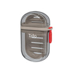 Portable Soap Holder with Lid | Travel Soap Dish Box with Drain Tray | Leakproof Plastic Soap Case for Bathroom, Shower, Gym & Outdoor Use