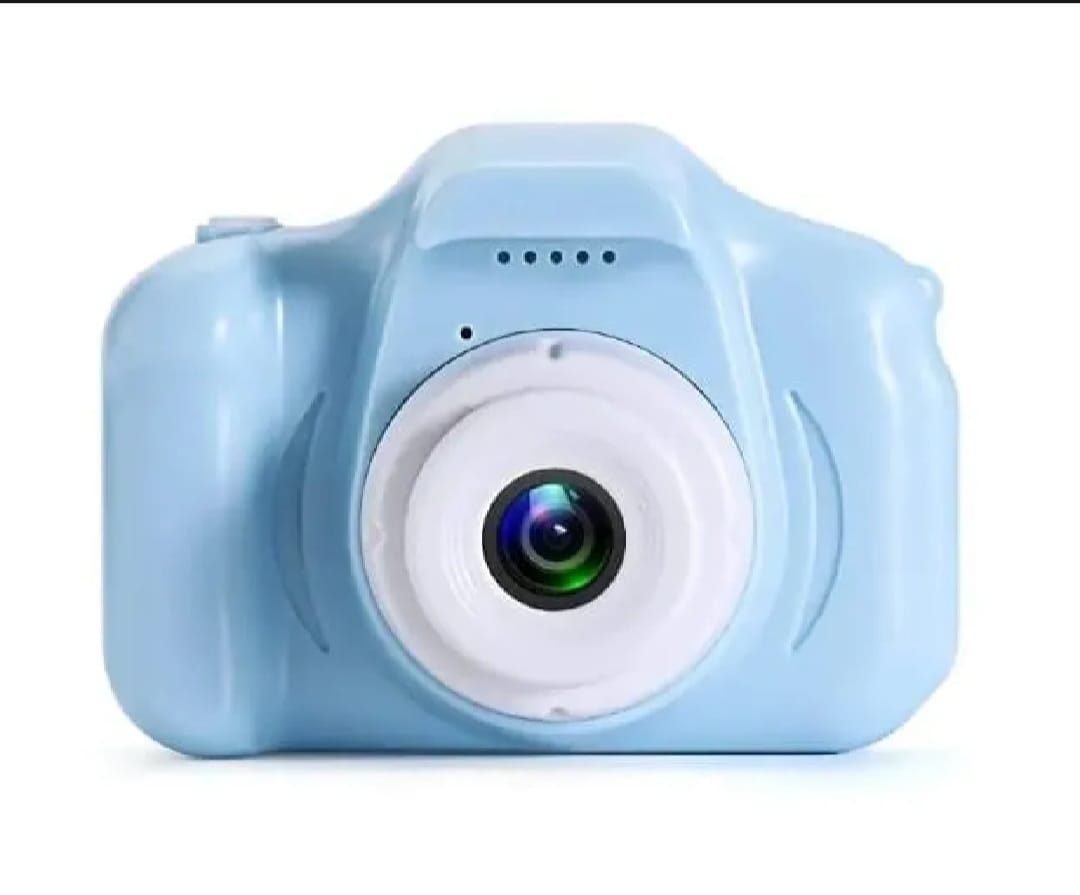Kids Digital Camera 1080P HD | Rechargeable Mini Photography Toy with Dual Lens & 2" Screen | Children Video & Selfie Camera Gift for Boys & Girls Ages 3–12