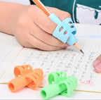 Pencil Grip for Kids Handwriting (1 Piece) | Ergonomic Silicone Pencil Grip | Finger Guide Writing Aid Grip for Learning to Write