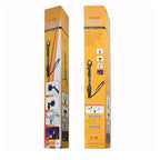 4 in 1 Wireless Selfie Stick Tripod with Remote | bluetooth selfie stick and tripod | Extendable, Foldable Phone Holder Stand for Android & iPhone | Portable Selfie Stick with Light Option for Travel, Vlogs & Photography