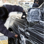 Super Soft Woolen Car Cleaning Glove | Scratch-Proof Wash Mitt for Car Glass & Body | Reusable Microfiber Auto Cleaning Mitt for Car Washing & Detailing in Pakistan