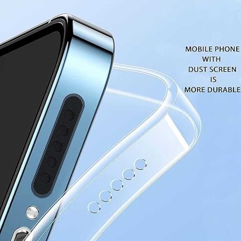 Mobile Phone Dustproof Net Stickers (Pack of 10) | Universal Anti-Dust Speaker Mesh Protector | Phone Earpiece & Speaker Hole Dustproof Net Cover for 4-Hole & 6-Hole Speakers