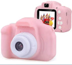 Kids Digital Camera 1080P HD | Rechargeable Mini Photography Toy with Dual Lens & 2" Screen | Children Video & Selfie Camera Gift for Boys & Girls Ages 3–12