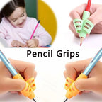 Pencil Grip for Kids Handwriting (1 Piece) | Ergonomic Silicone Pencil Grip | Finger Guide Writing Aid Grip for Learning to Write